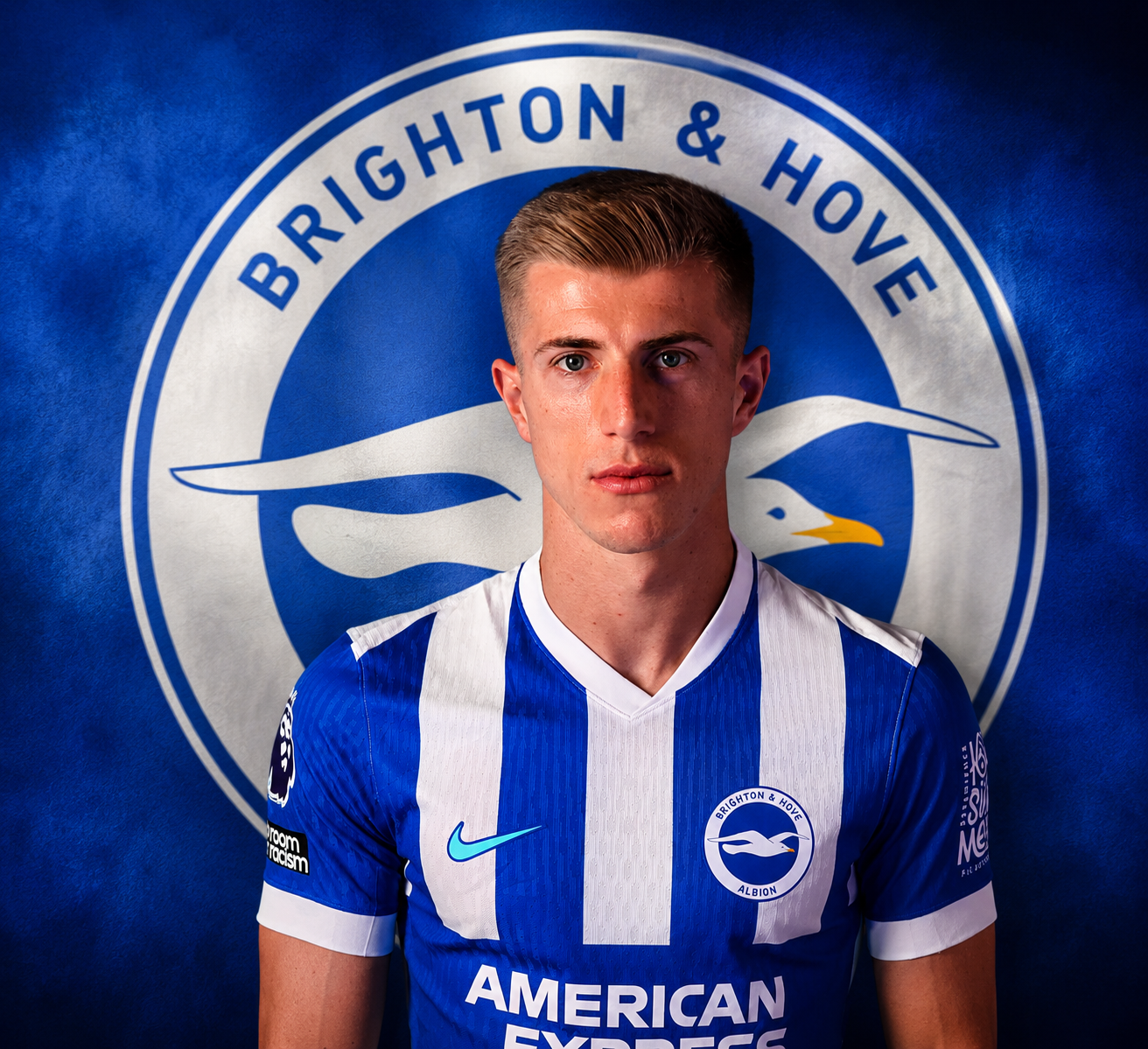Brighton Sign Defender Costinha from Olympiacos