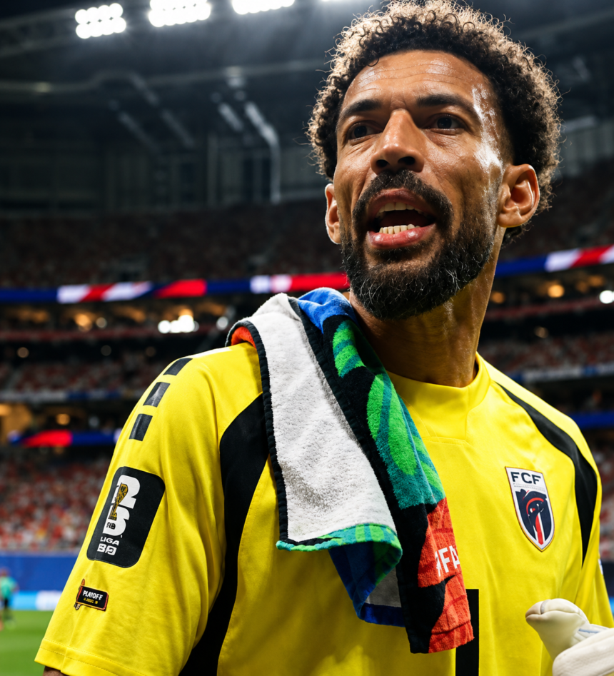 Cape Verde Goalkeeper Vozinha