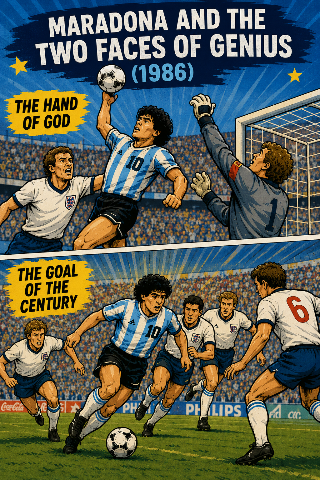 Maradona and the Two Faces of Genius