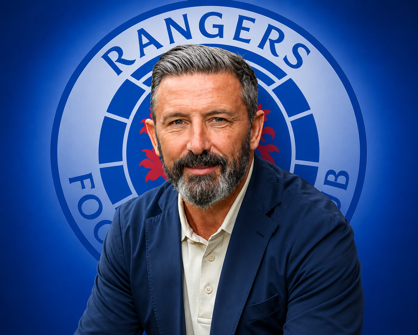 Derek McInnes Rangers FC