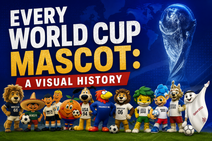 Every World Cup Mascot