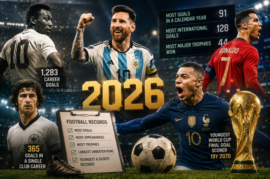 Football Records in 2026 Soccer Records That Still Feel Unreal Now
