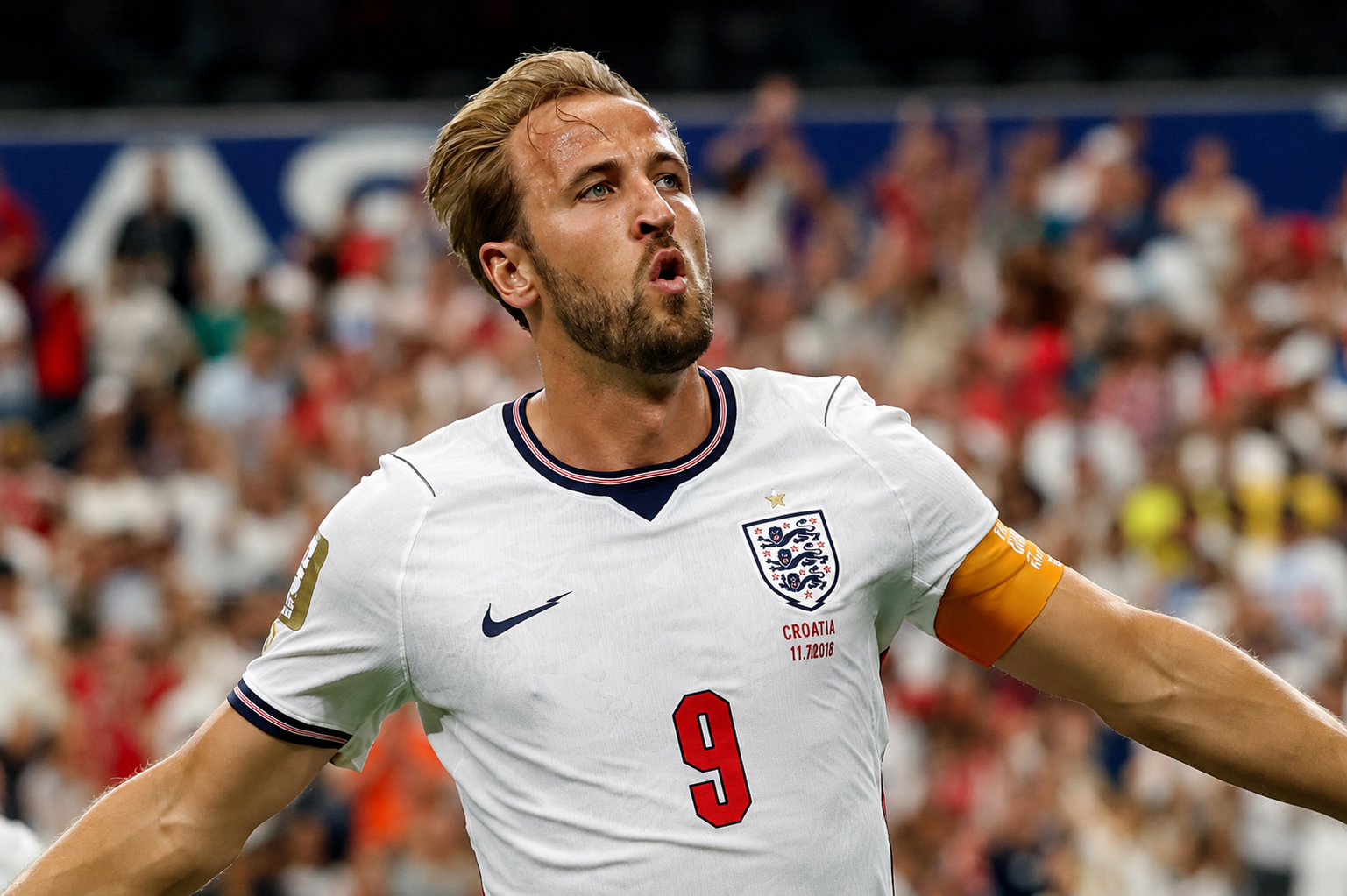 Harry Kane England World Cup