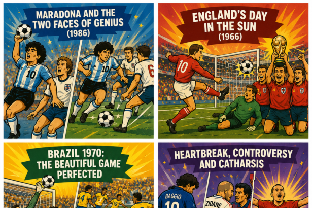 Iconic World Cup moments in history — Maradona, Pelé and Messi