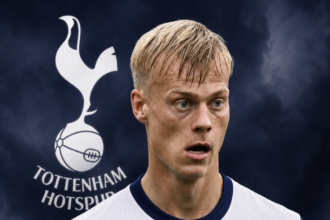 Jan Paul van Hecke joins Tottenham Hotspur