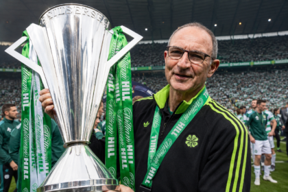 Martin O'Neill Named Permanent Celtic Manager at 74