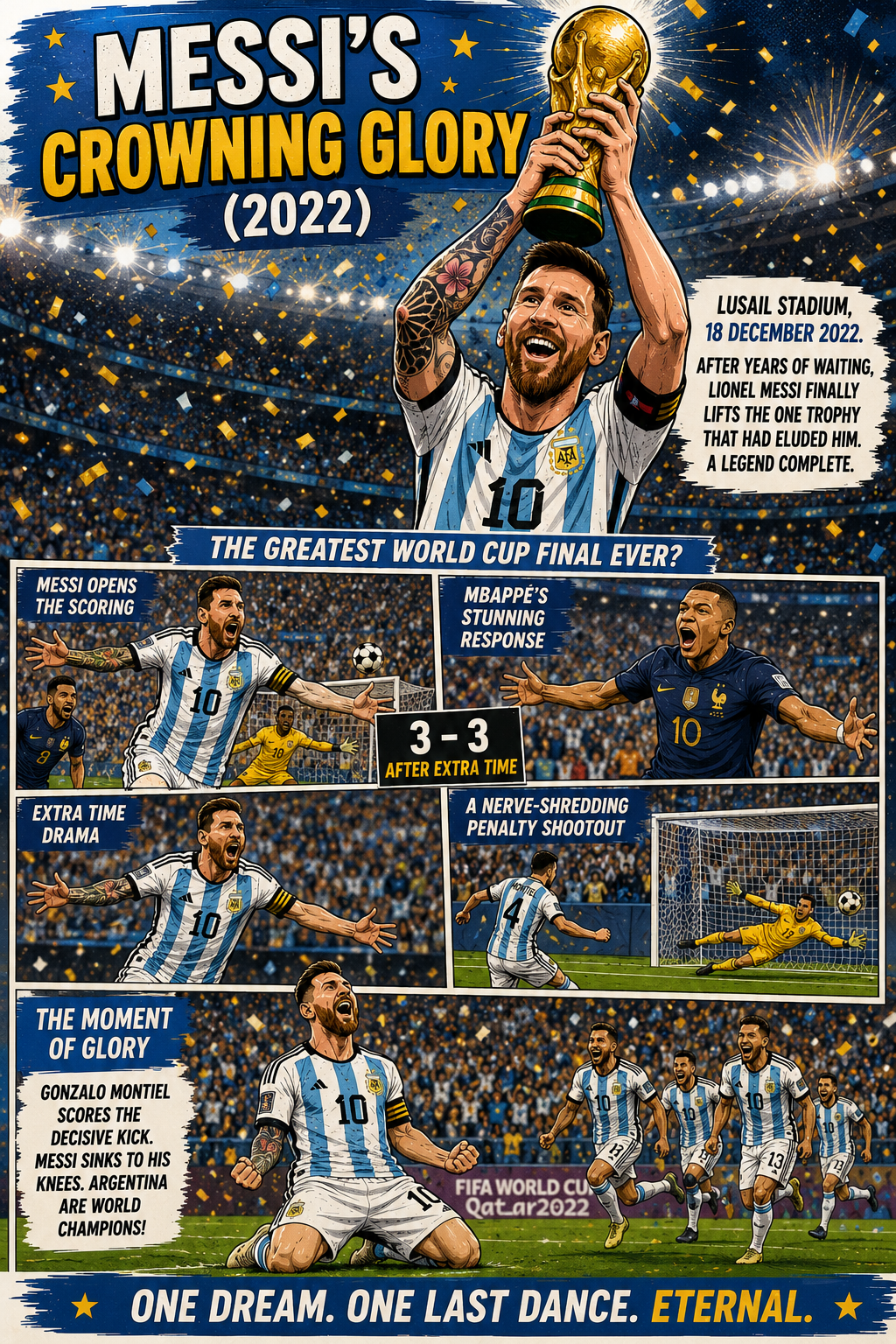 Messi's Crowning Glory