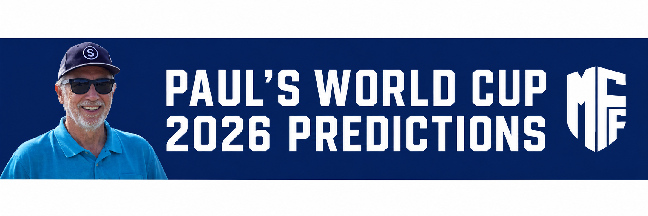 Paul’s World Cup 2026 Predictions