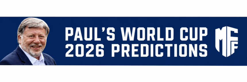 Paul’s World Cup 2026 Predictions