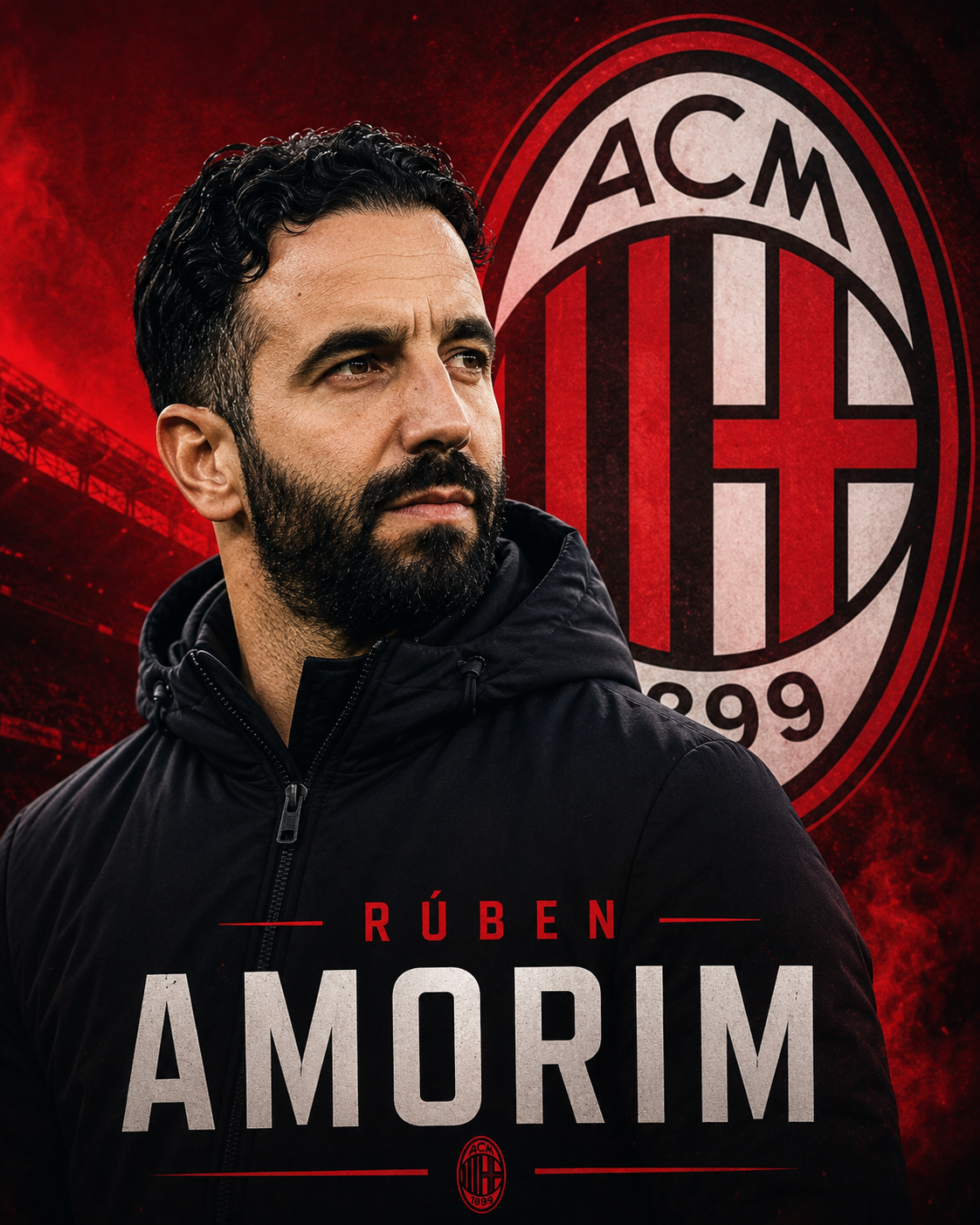 Rúben Amorim AC Milan Head Coach