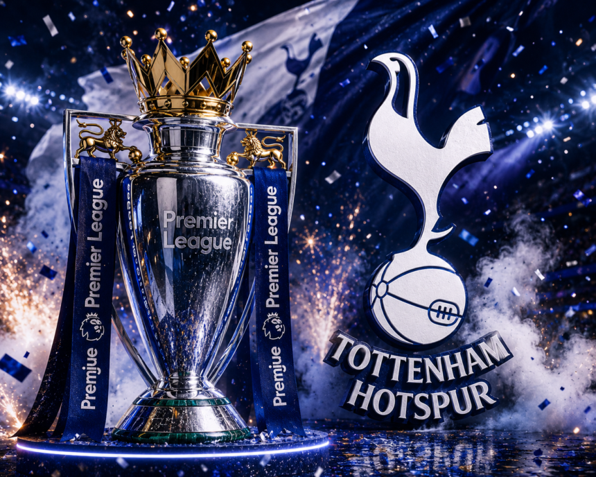 Spurs Premier League Trophy