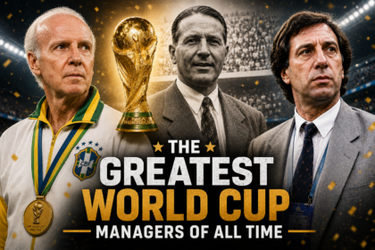 The Greatest World Cup Managers of All Time