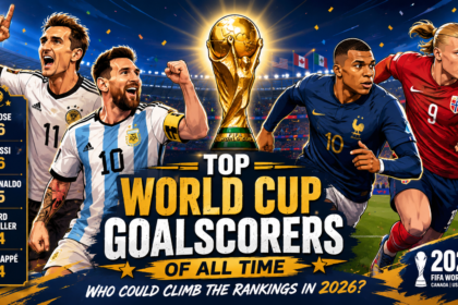 Top World Cup goalscorers of all time, and who could add to the list in 2026