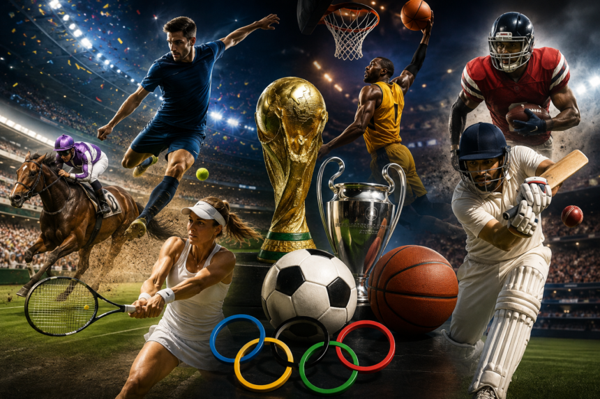 Which Sports Competitions Generate the Most Betting Interest