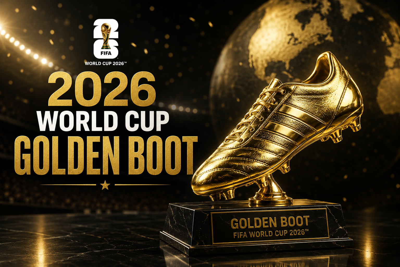 Who Will Win the 2026 World Cup Golden Boot