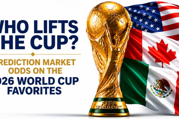 Chi alzerà la Coppa? Quote di mercato per le previsioni sui favoriti dei Mondiali 2026
