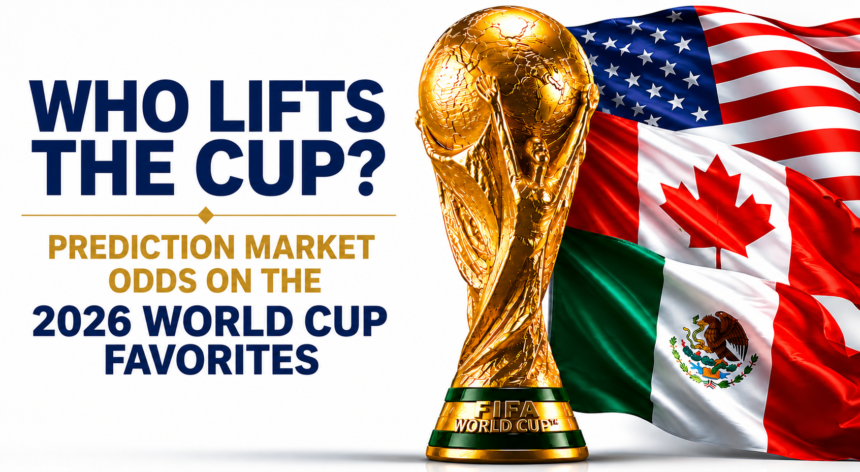 Who Lifts the Cup? Prediction Market Odds on the 2026 World Cup Favorites