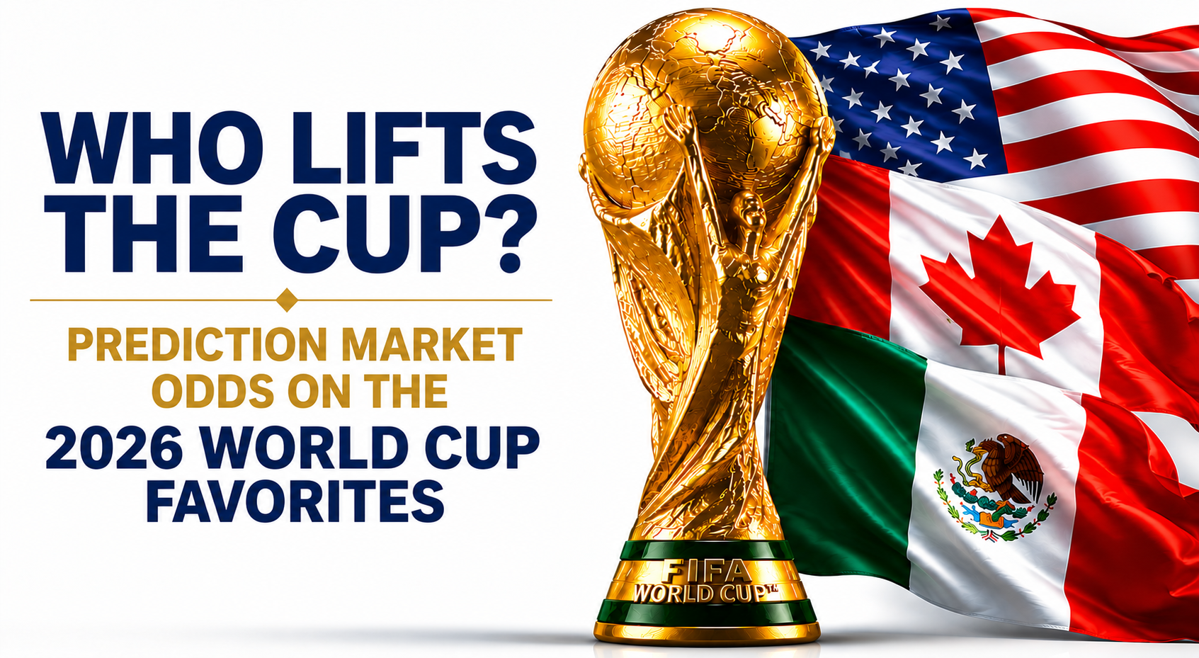 Who Lifts the Cup? Prediction Market Odds on the 2026 World Cup Favorites