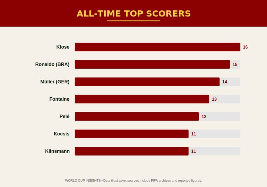 Top 10 All-Time World Cup Goalscorers 12 image 3