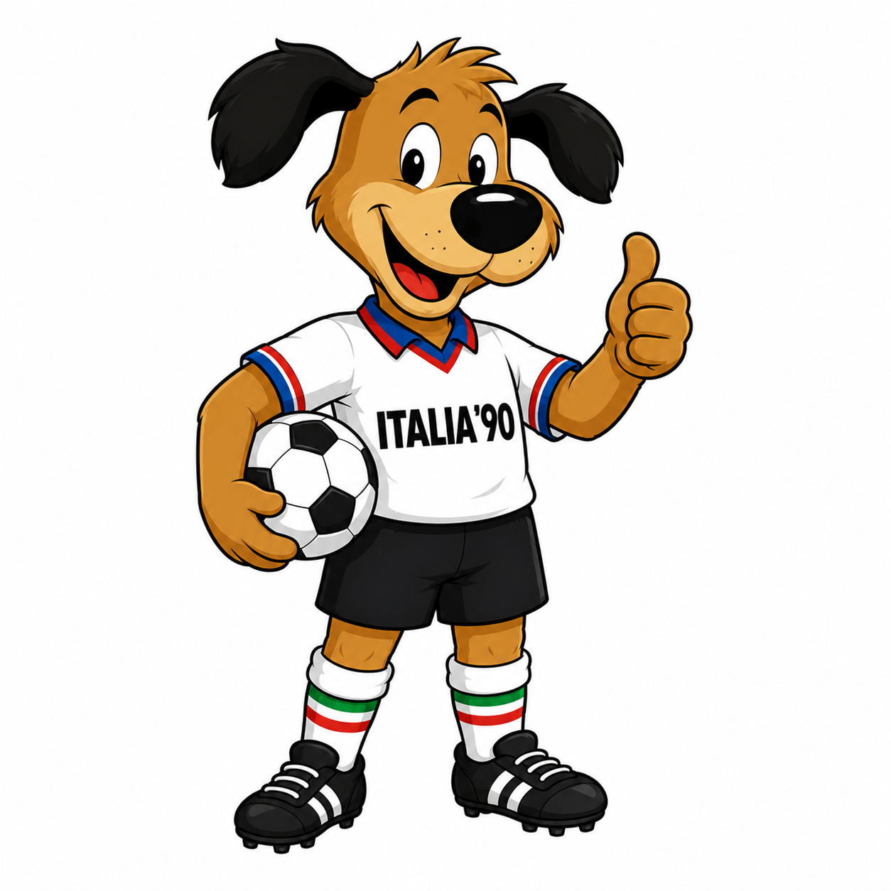 World Cup Ciao mascot from the 1990 FIFA World Cup in Italy
