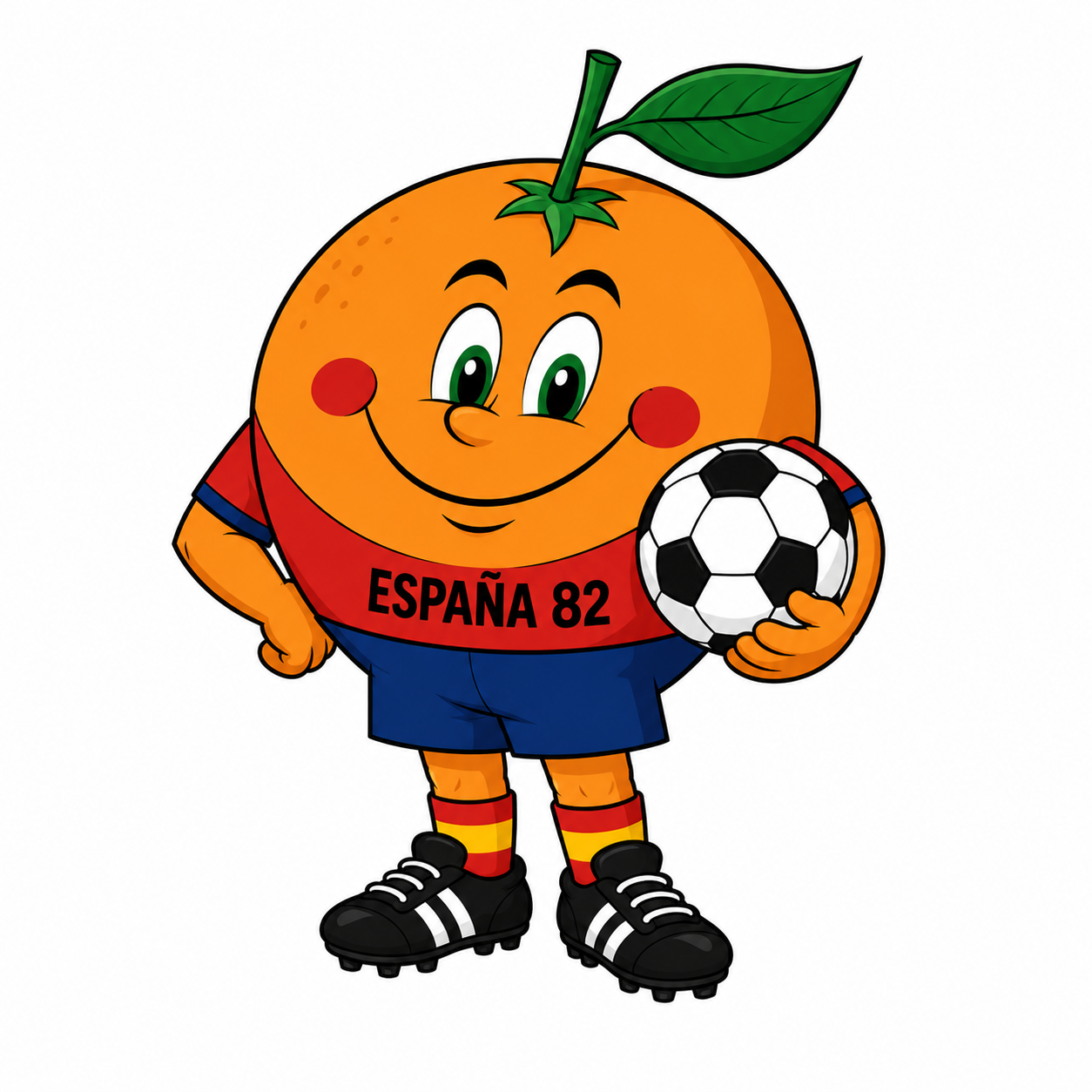 World Cup Naranjito mascot from the 1982 FIFA World Cup in Spain