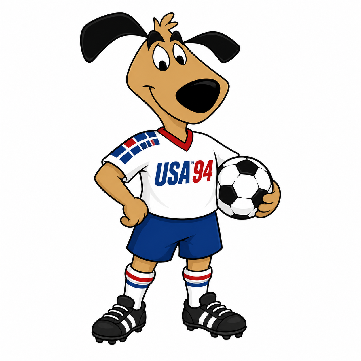 World Cup Striker mascot from the 1994 FIFA World Cup in USA