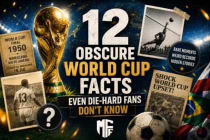 12 Obscure World Cup Facts Even Die-Hard Fans Don't Know