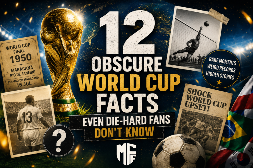 12 Obscure World Cup Facts Even Die-Hard Fans Don't Know