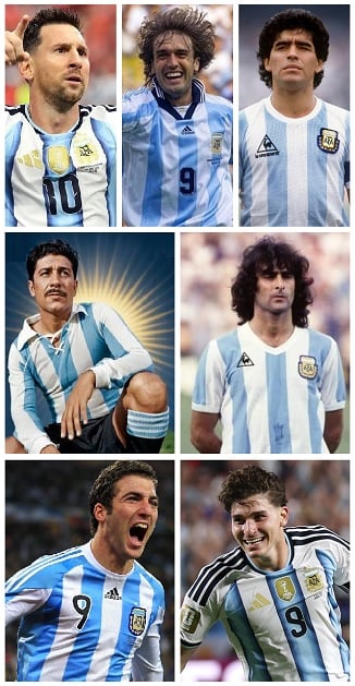 Pytanie dnia lipiec 2026 16 Argentyna – najlepsi strzelcy wszech czasów Mistrzostw Świata FIFA