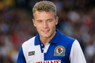 Alan Shearer at Blackburn Rovers