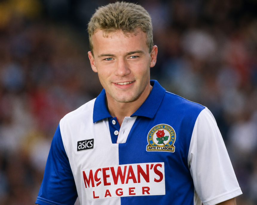 Alan Shearer at Blackburn Rovers
