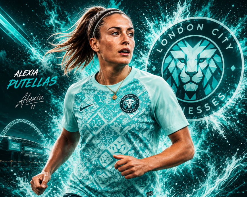 Alexia Putellas London City Lionesses