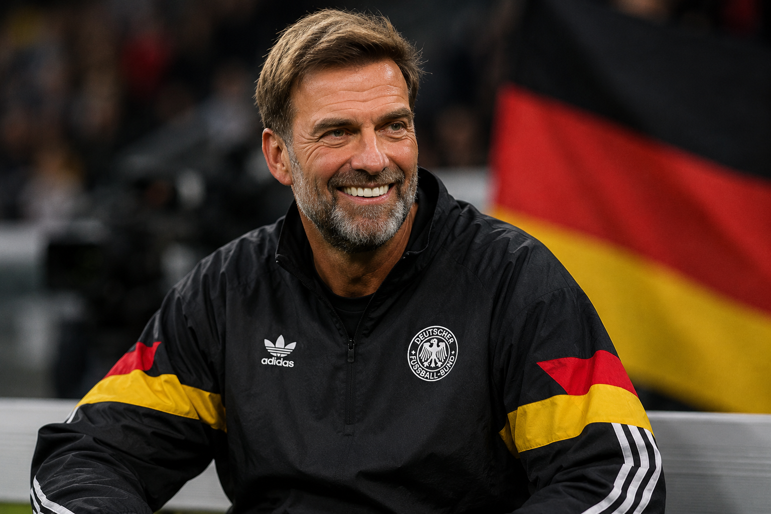 Jürgen Klopp Germany head coach
