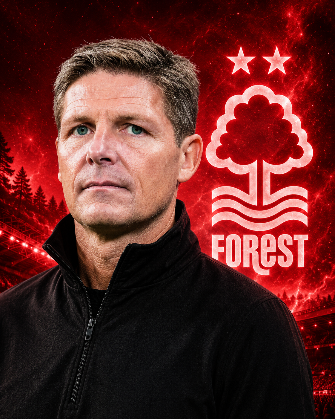 Oliver Glasner Named Nottingham Forest Head Coach