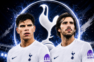 Spurs Move for Fernandes and Tonali in £185m Double Swoop