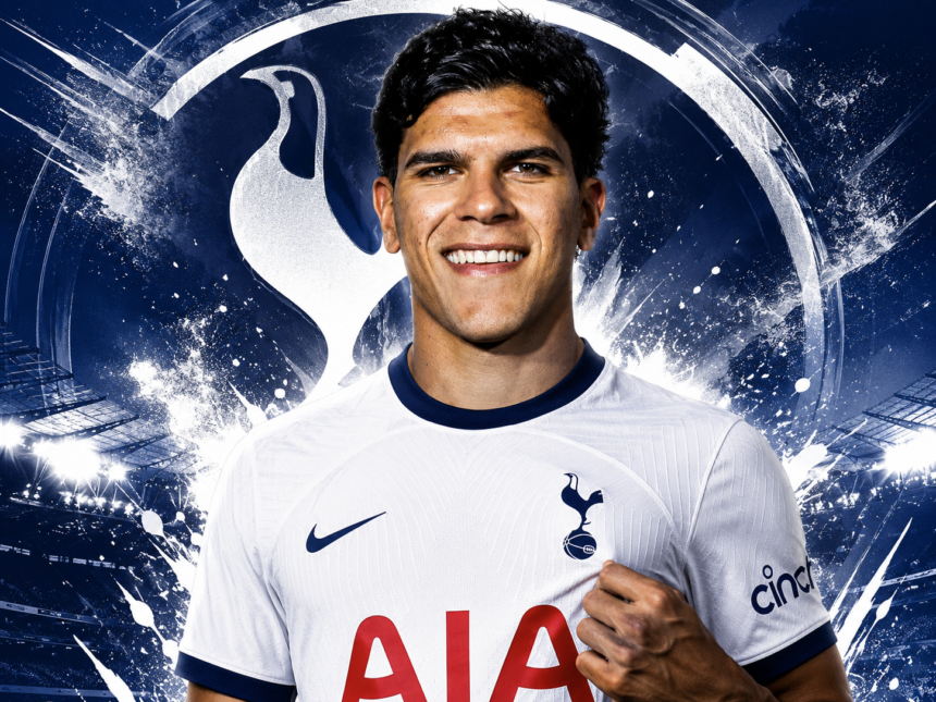Tottenham Complete Club-Record Mateus Fernandes Signing
