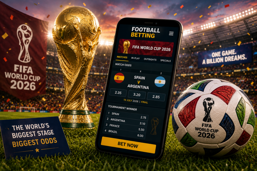 World Cup Betting Markets, Odds and How to Bet on the 2026 Final