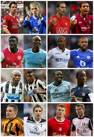 Who are the eight pairs of Brothers with over 300 combined Premier League Appearances? 12 Brothers with over 300 Combined Premier League Appearances