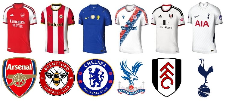 PL London Derbies 2026-27