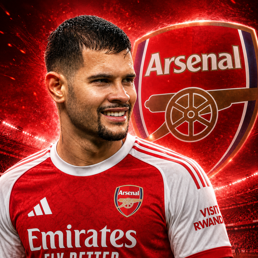 Bruno Guimarães Joins Arsenal from Newcastle in £75m Deal