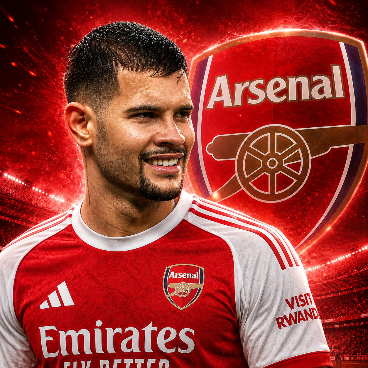 Bruno Guimarães Joins Arsenal from Newcastle in £75m Deal