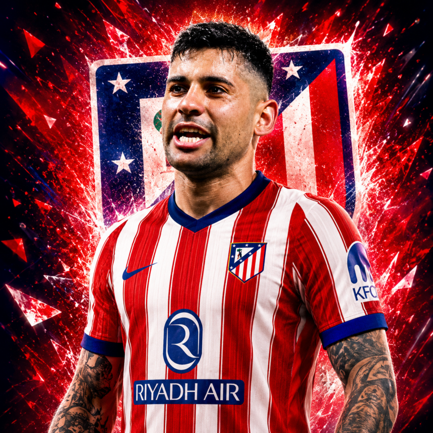 Cristian Romero: Atletico Madrid agree deal with Tottenham