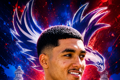 Crystal Palace Sign Anan Khalaili