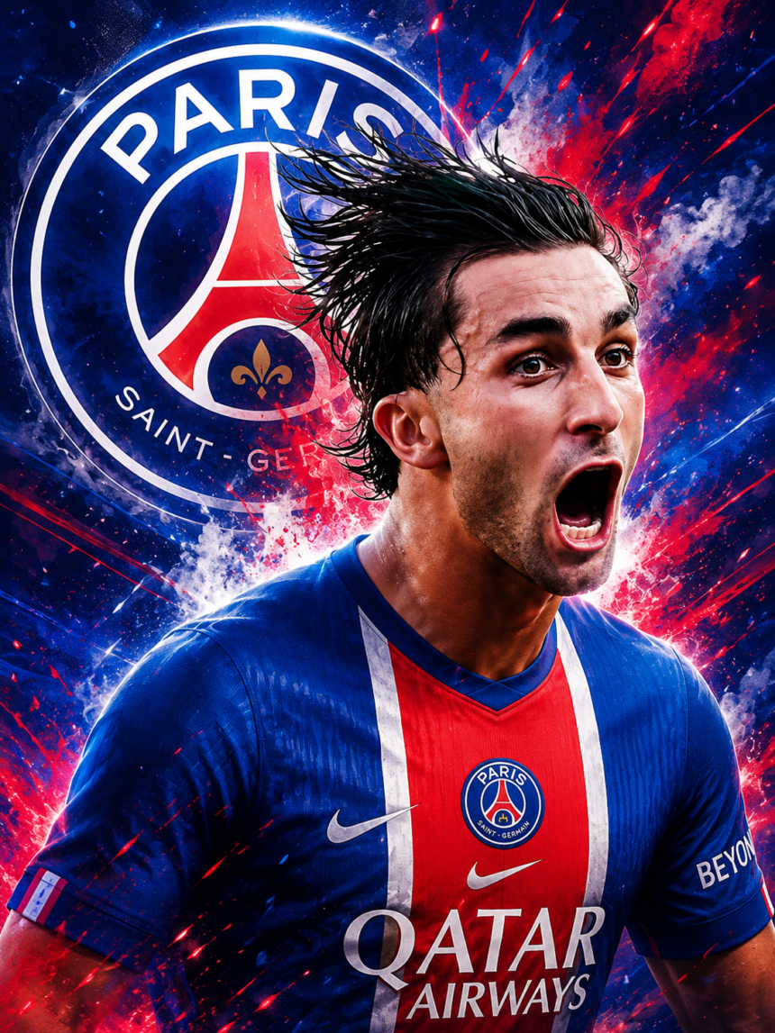 Ferran Torres PSG