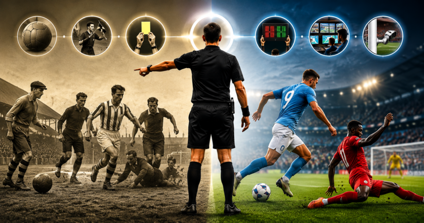 Football Rule Changes 15 Laws That Made the Modern Game