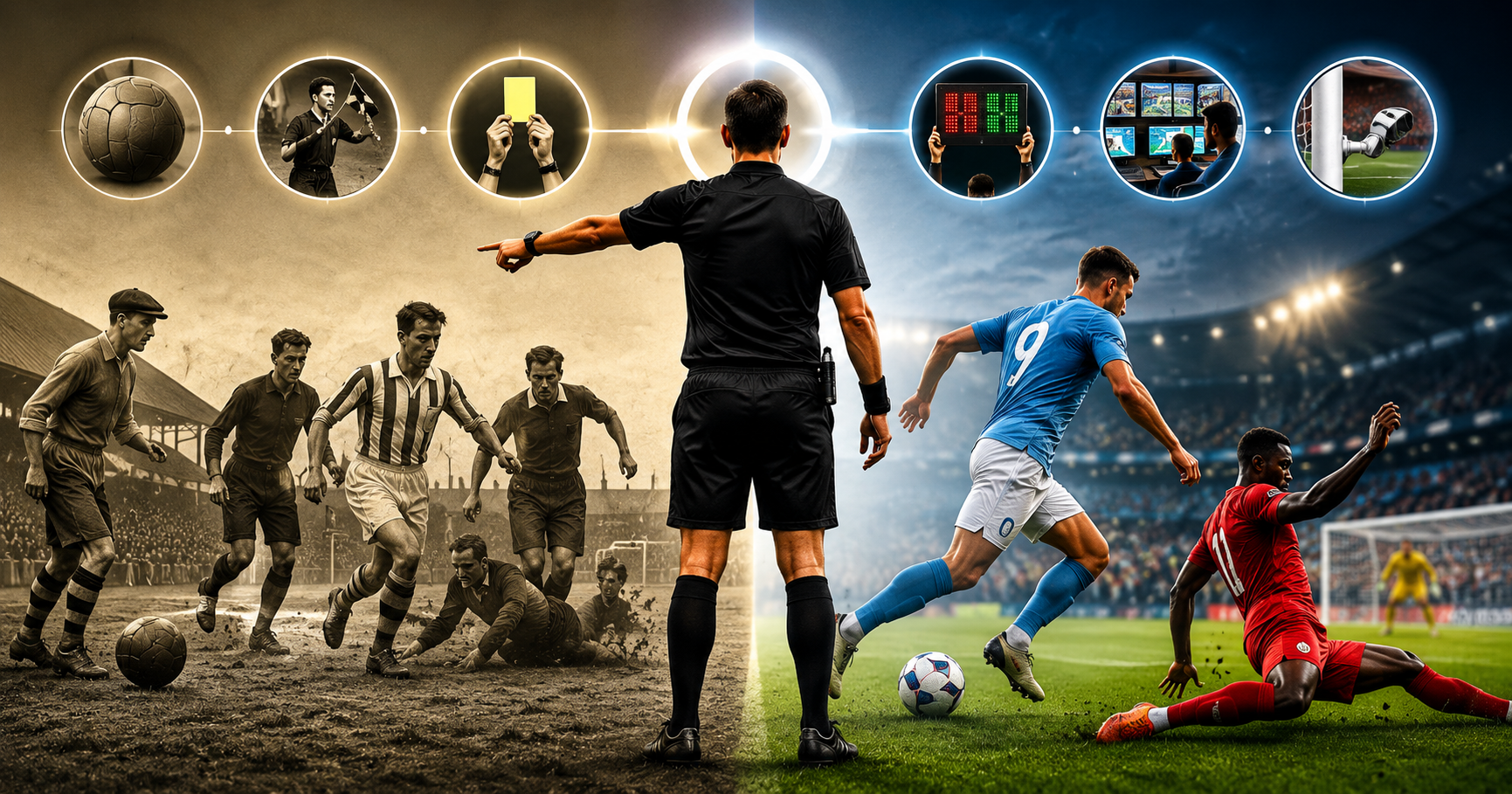 Football Rule Changes 15 Laws That Made the Modern Game