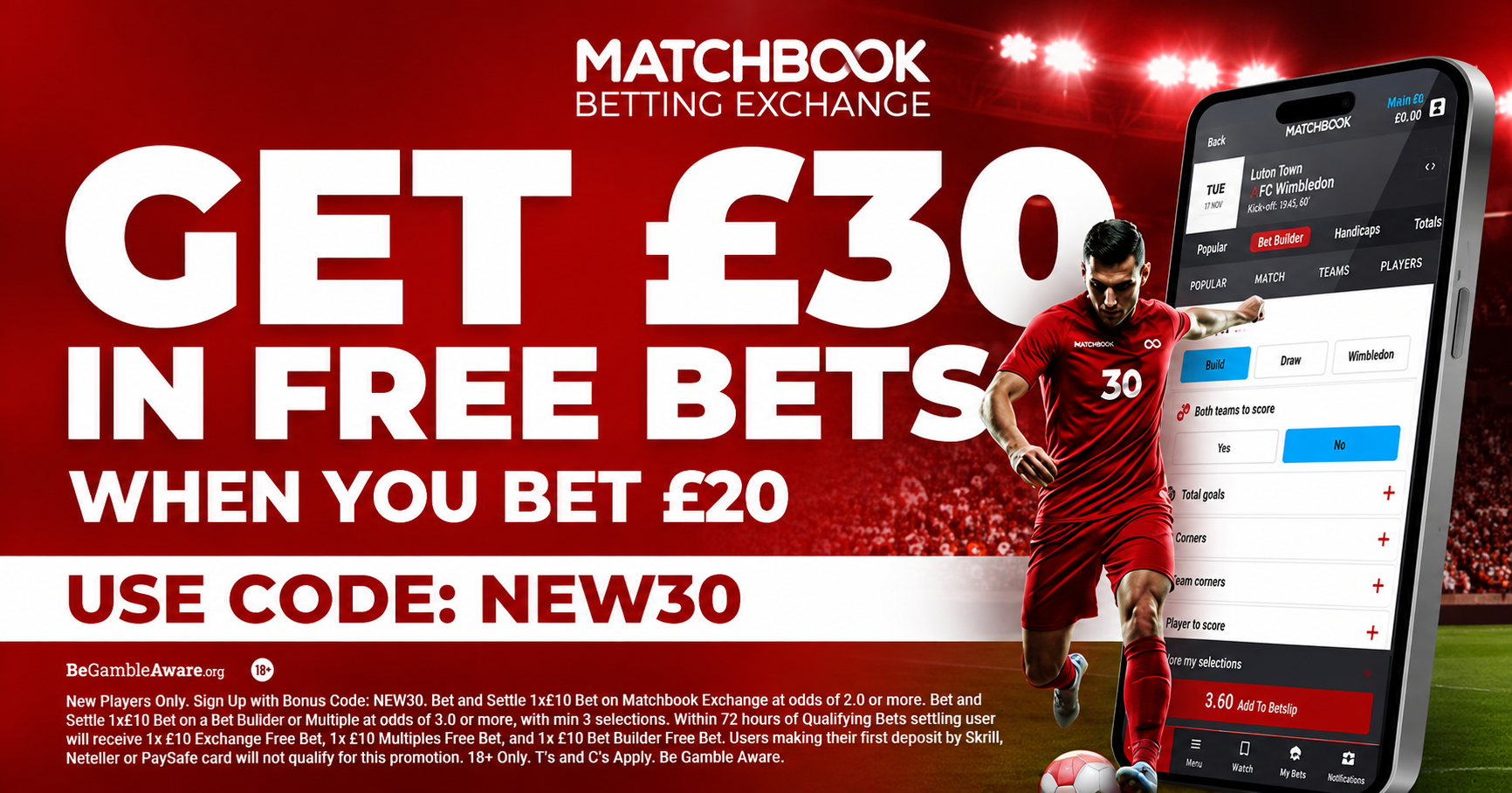 Matchbook Betting Exchange