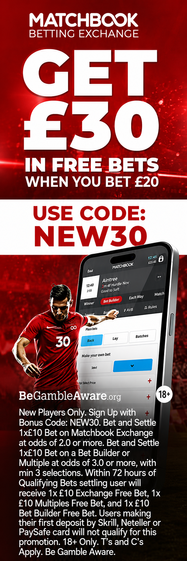 Matchbook Betting Exchange