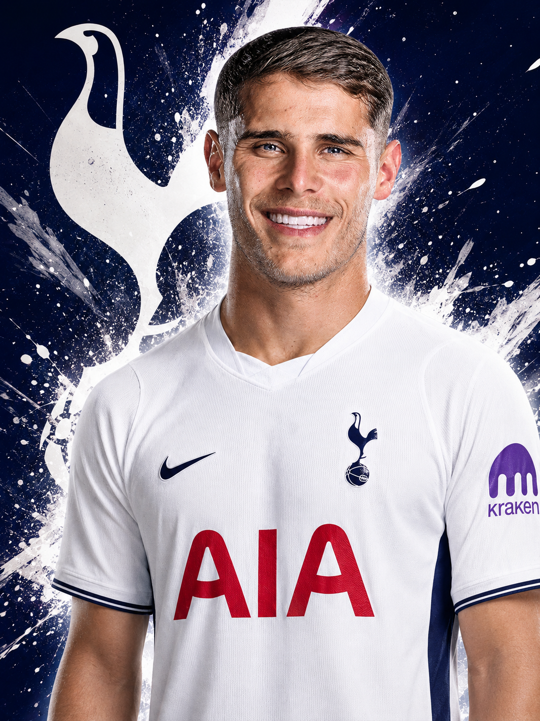 Micky van de Ven Signs New Tottenham Contract