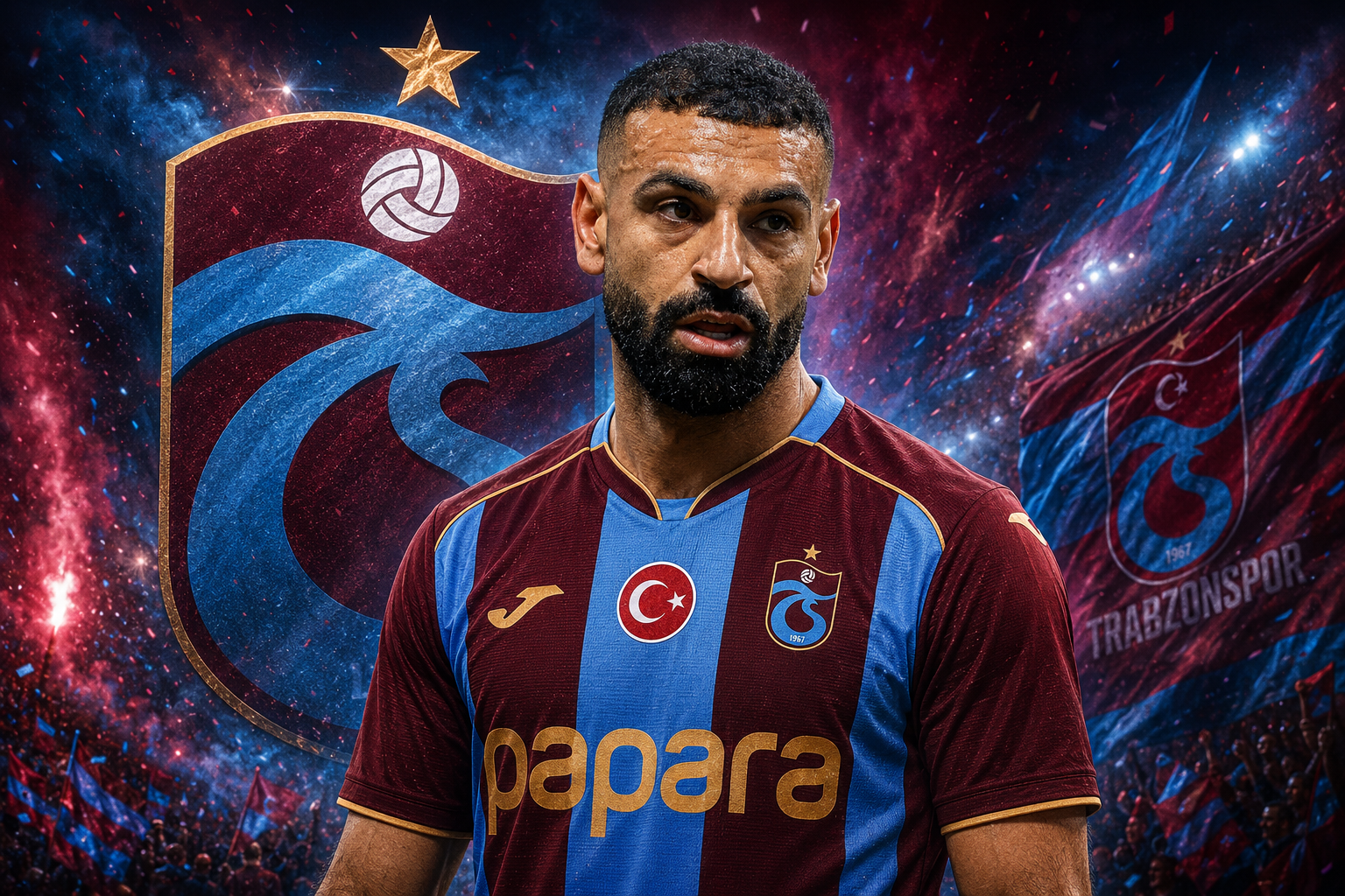 Mo Salah Trabzonspor